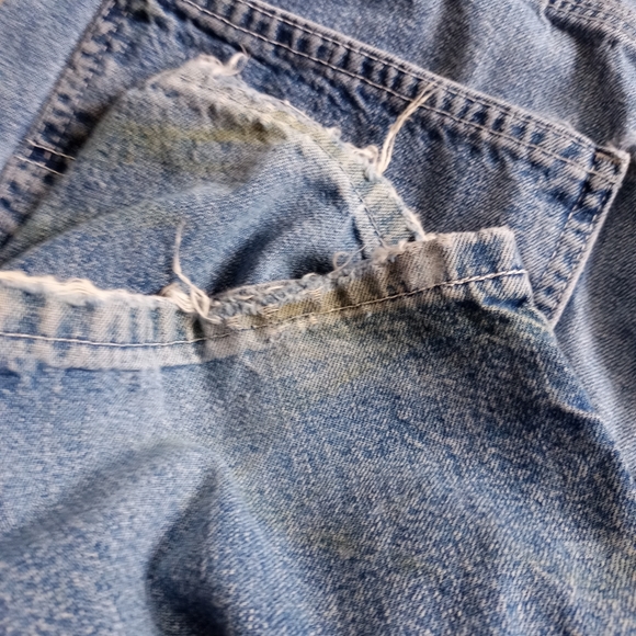 *Sold*Vintage Tommy Hilfiger Carpenter Denim Jeans - Picture 6 of 10